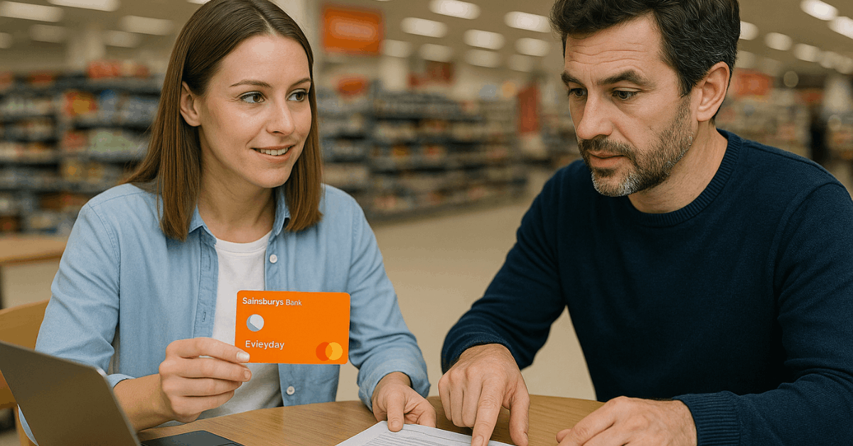 Sainsbury's Bank Everyday Credit Card: Detailed Review of Features and Rates (2025)