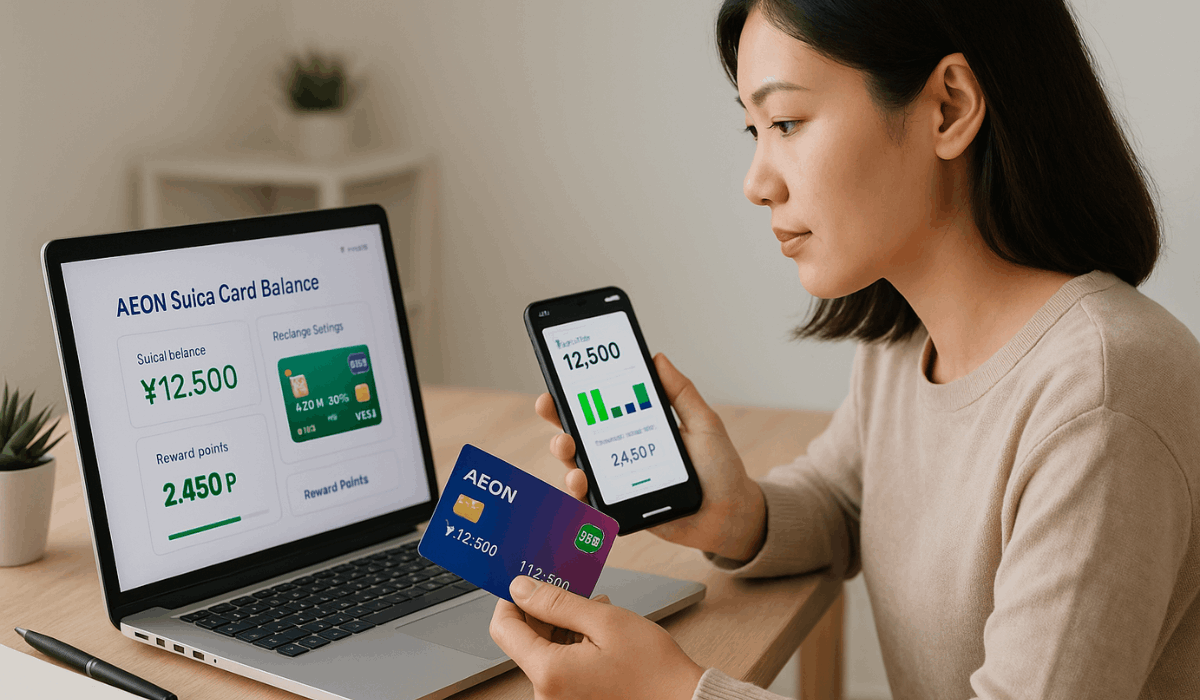 Aeon Suica Card: Detailed Guide to Applying Online, Benefits, and Features