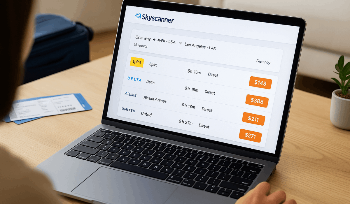 Skyscanner App Review: Tips to Find the Cheapest Flights and Save Money