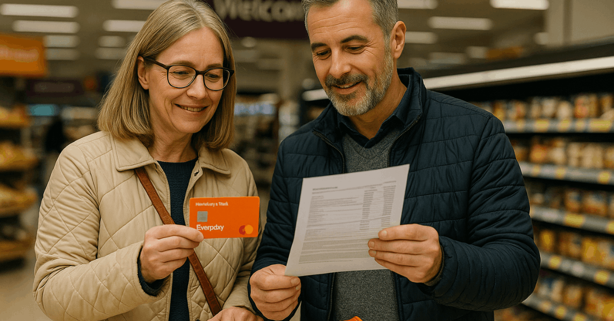 Sainsbury's Bank Everyday Credit Card: Detailed Review of Features and Rates (2025)
