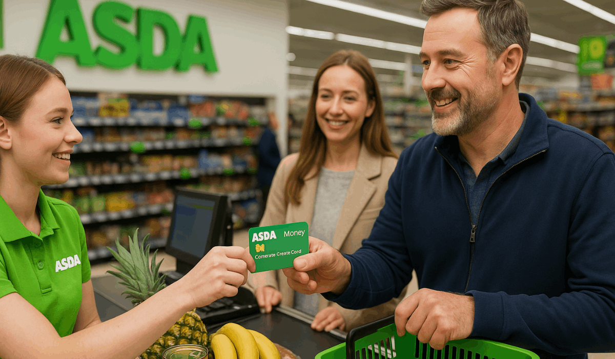 ASDA Money Cashback Credit Card: Guide to Application Process and Cashback Rates