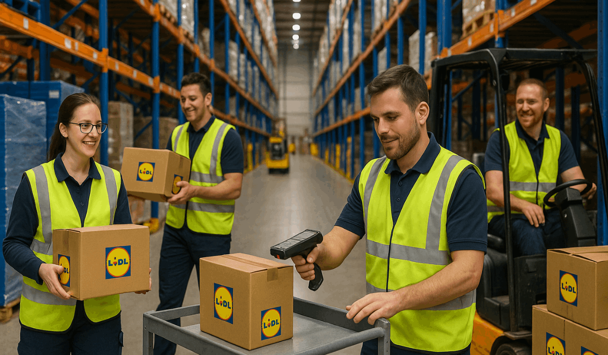 Lidl Jobs Near Me: Store and Warehouse Openings (Hiring Now and Pay)