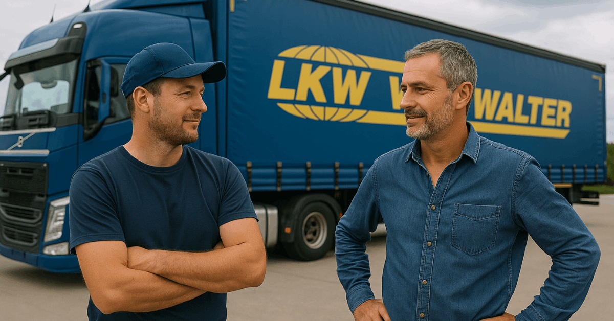 LKW Walter Driver Jobs: Openings and Requirements for European Drivers