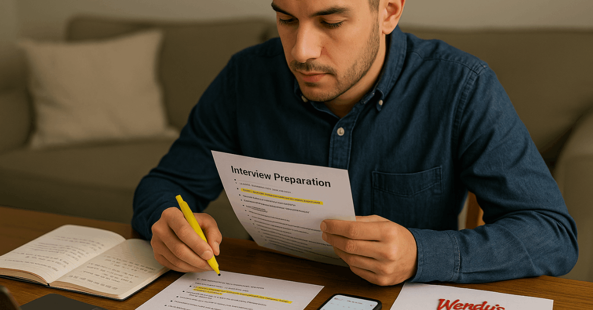 Wendy's Jobs Near Me: Open Positions and Simple Application Guide 2025