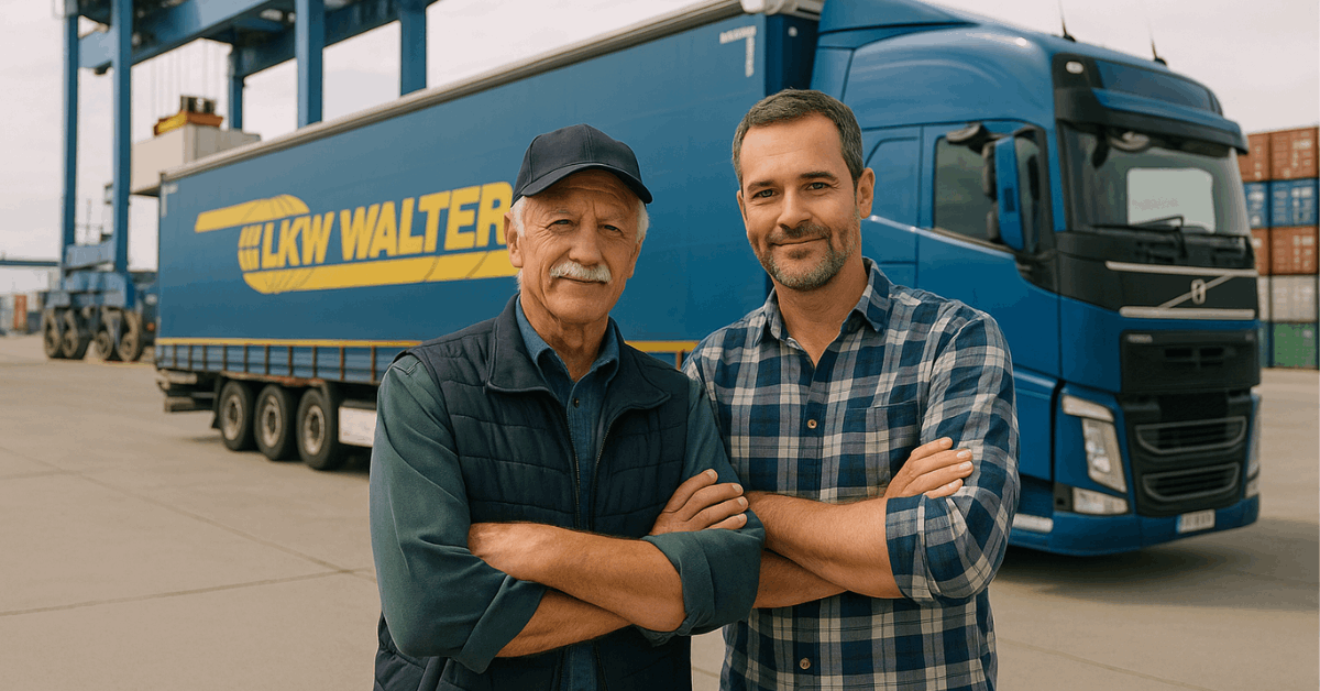 LKW Walter Driver Jobs: Openings and Requirements for European Drivers