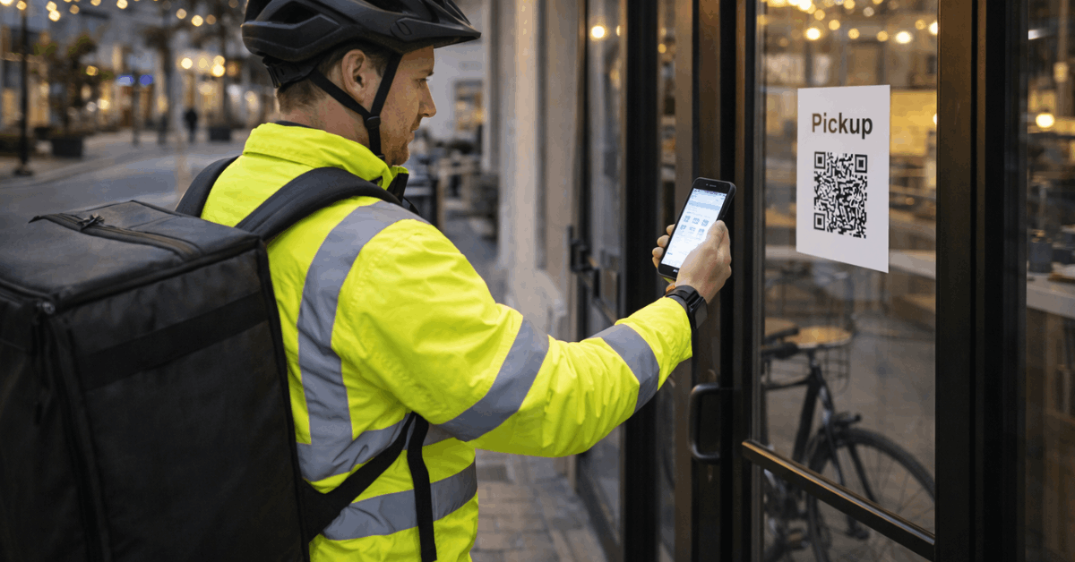 Just Eat Partners: Onboarding Criteria and Equipment Info